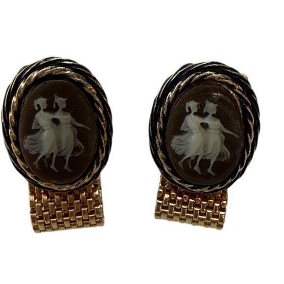 Vintage Jewelry Lot Rings and Cufflinks - Picture 2 of 9